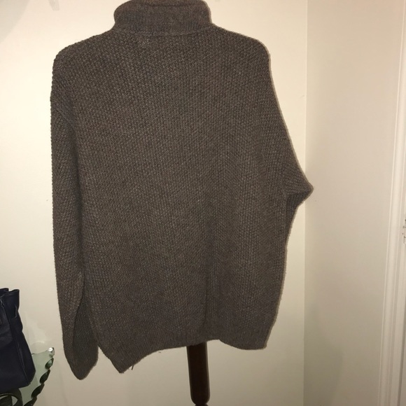 Orvis wool blend sweater - Picture 3 of 5